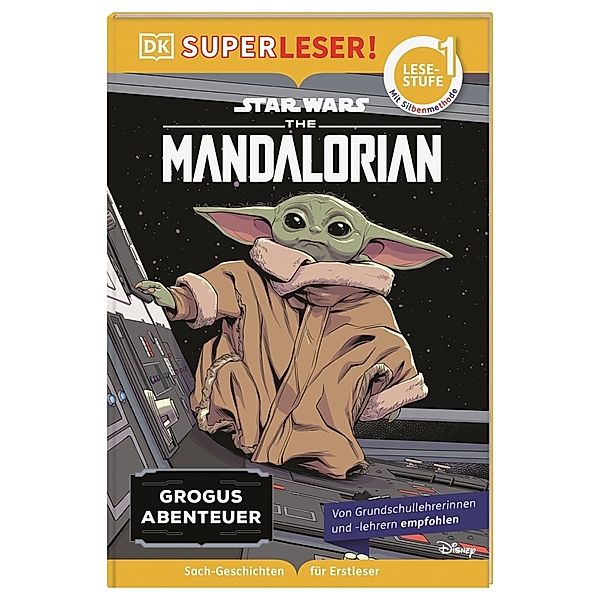 SUPERLESER! Star Wars(TM) The Mandalorian Grogus Abenteuer, Brooke Vitale