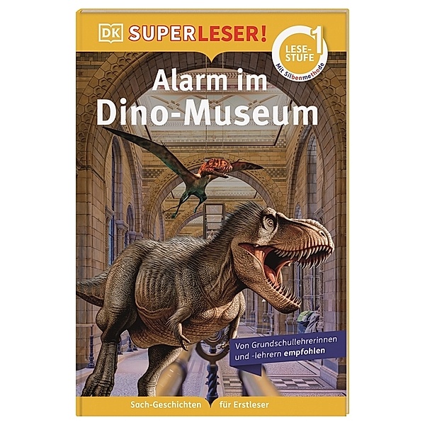 Superleser! / SUPERLESER! Alarm im Dino-Museum, Niki Foreman