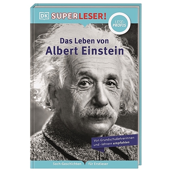 Superleser! / SUPERLESER! Das Leben von Albert Einstein, Wil Mara