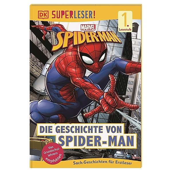 Superleser! / Superleser! Marvel Spider-Man Die Geschichte von Spider-Man, Michael Teitelbaum