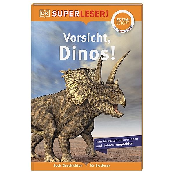 Superleser! / SUPERLESER! Vorsicht, Dinos!