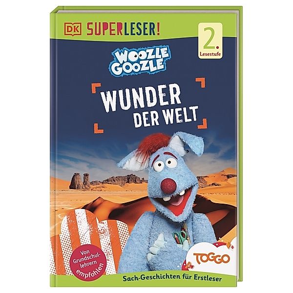 Superleser! / SUPERLESER! Woozle Goozle Wunder der Welt, Jörg Fischer, Christian Noss