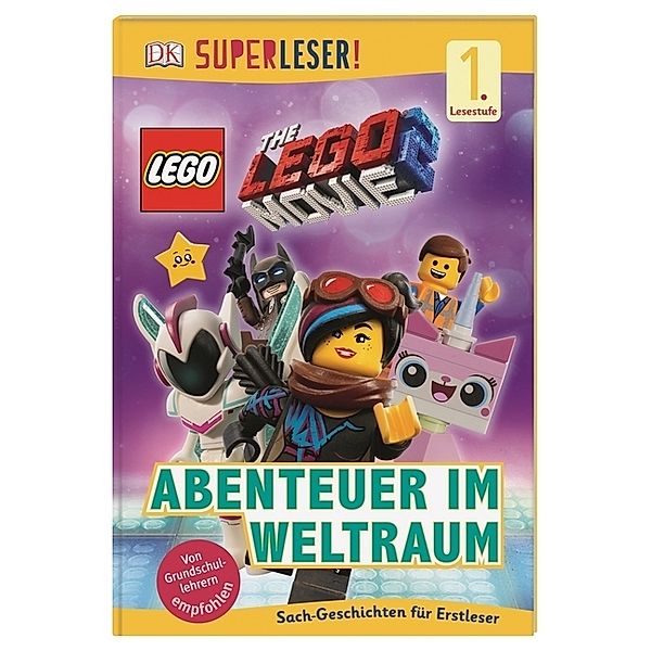 SUPERLESER! THE LEGO® MOVIE 2(TM) Abenteuer im Weltraum / Superleser 1. Lesestufe Bd.11