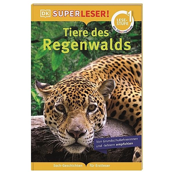 SUPERLESER! Tiere des Regenwalds, Caryn Jenner