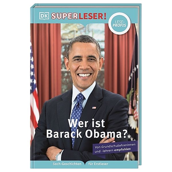SUPERLESER! Wer ist Barack Obama?, Stephen Krensky