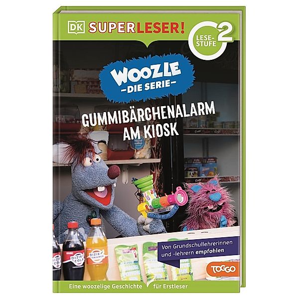 SUPERLESER! Woozle Die Serie: Gummibärchenalarm am Kiosk, Jörg Fischer