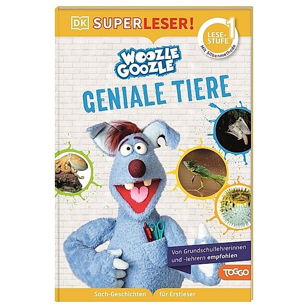 SUPERLESER! Woozle Goozle Geniale Tiere, Jörg Fischer, Christian Noss