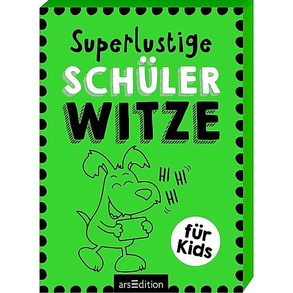 Superlustige Schülerwitze für Kids, 50 Karten, Ute Löwenberg