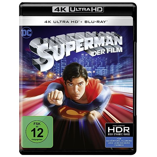 Superman - 2 Disc Bluray, Gene Hackman Christopher Reeve Marlon Brando
