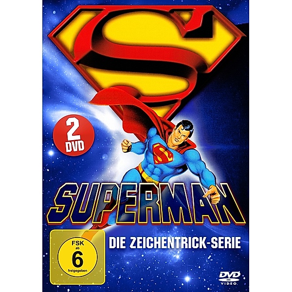 Superman - 2 Disc DVD, Kinderfilm