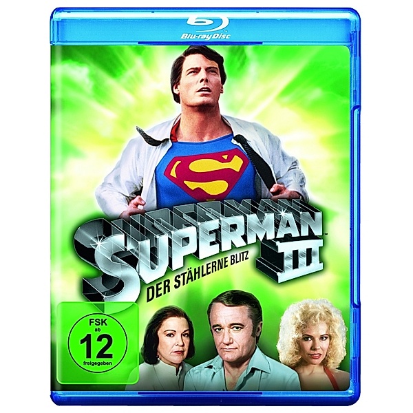 Superman 3 - Der stählerne Blitz, David Newman, Leslie Newman, Jerry Siegel, Joe Shuster