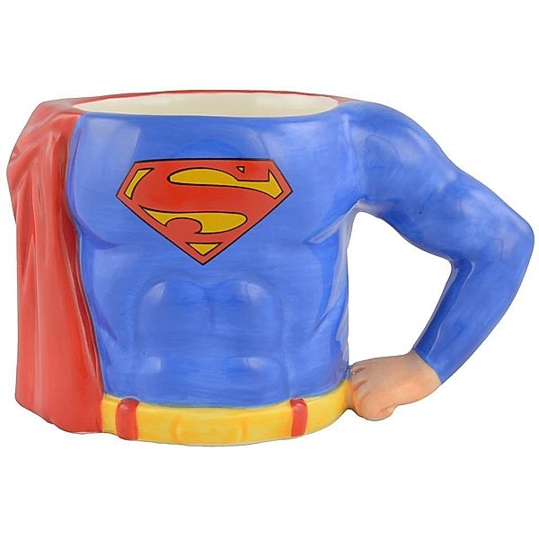 Superman - 3D Tasse
