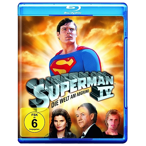 Superman 4 - Die Welt am Abgrund, Christopher Reeve, Lawrence Konner, Mark Rosenthal, Joe Shuster, Jerry Siegel