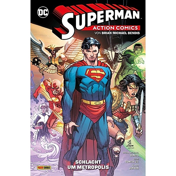 Superman: Action Comics, Brian Michael Bendis, John Romita Jr., Klaus Janson