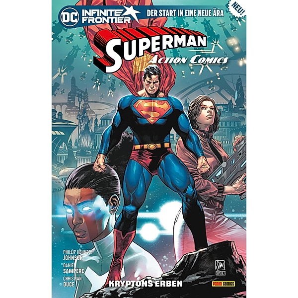 Superman - Action Comics - Bd. 1 (2. Serie): Kryptons Erben / Superman - Action Comics Bd.1, Kennedy Johnson Philip