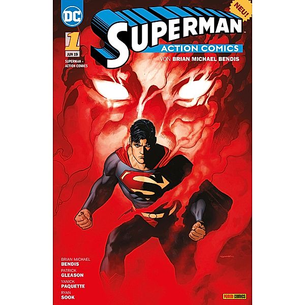 Superman: Action Comics - Bd.1: Unsichtbare Mafia / Superman: Action Comics Bd.1, Bendis Brian Michael