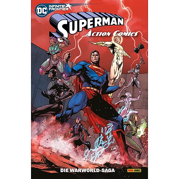 Superman - Action Comics - Bd. 2 (2. Serie): Die Warworld-Saga / Superman - Action Comics Bd.2, Kennedy Johnson Phillip
