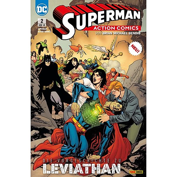 Superman: Action Comics - Bd. 2: Leviathan erwacht / Superman: Action Comics Bd.2, Bendis Brian Michael