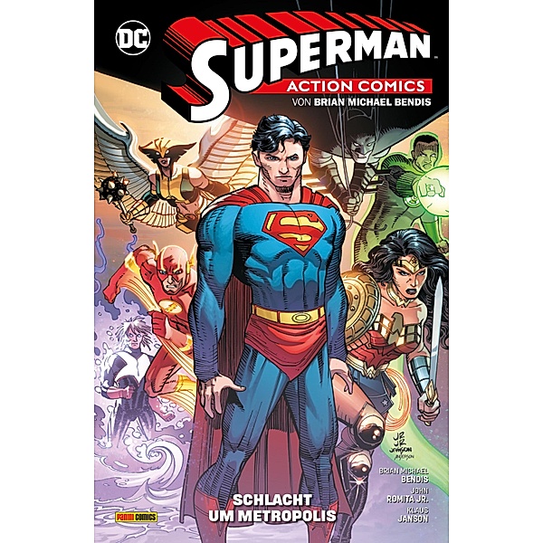 Superman: Action Comics - Bd. 4: Schlacht um Metropolis / Superman: Action Comics Bd.4, Bendis Brian Michael