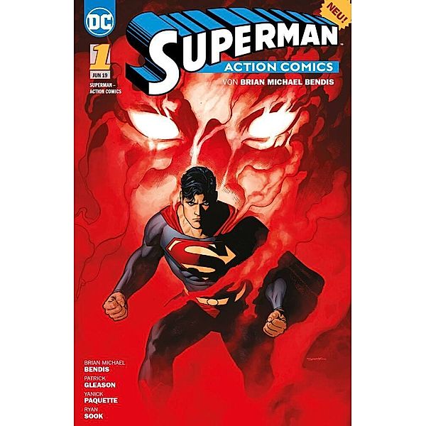 Superman: Action Comics - Unsichtbare Mafia, Brian Michael Bendis, Paul Gleason, Ryan Sook, Yanick Paquette