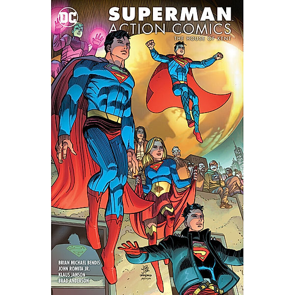 Superman: Action Comics Volume 5: The House of Kent, Brian Michael Bendis