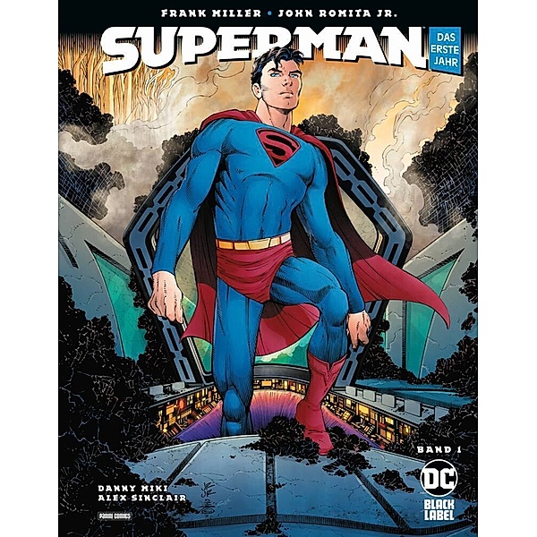 Superman: Das erste Jahr Bd.1, Frank Miller, John Romita