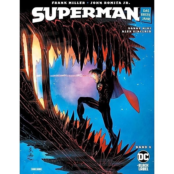 Superman: Das erste Jahr Bd.2, Frank Miller, John Romita