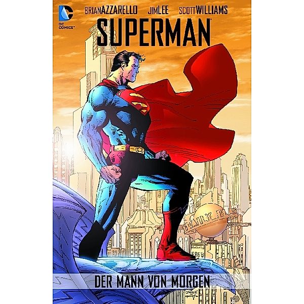 Superman: Der Mann von Morgen, Brian Azzarello