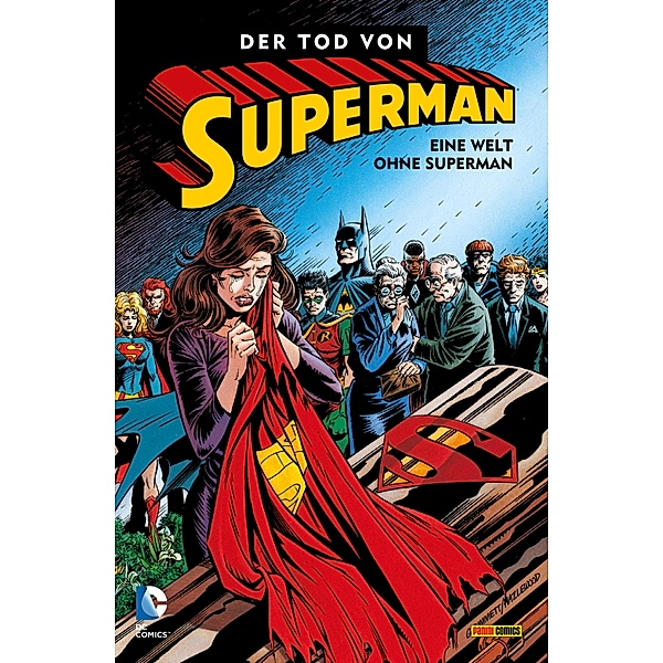 Superman - Der Tod von Superman - Bd. 2: Eine Welt ohne Superman / Superman: Der Tod von Superman Bd.2, Jurgens Dan