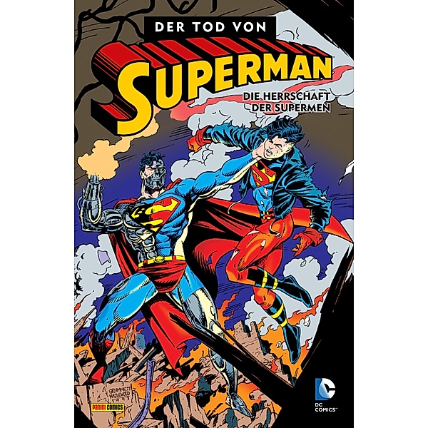 Superman - Der Tod von Superman - Bd. 3: Die Herrschaft der Supermen / Superman - Der Tod von Superman Bd.3, Jurgens Dan
