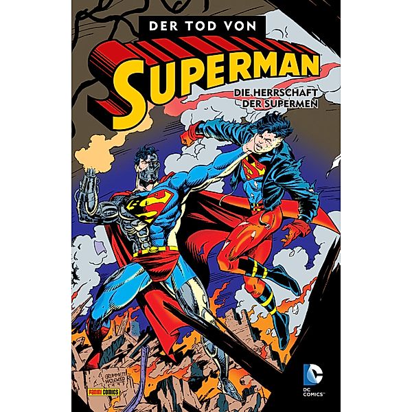 Superman - Der Tod von Superman - Bd. 3: Die Herrschaft der Supermen / Superman - Der Tod von Superman Bd.3, Jurgens Dan