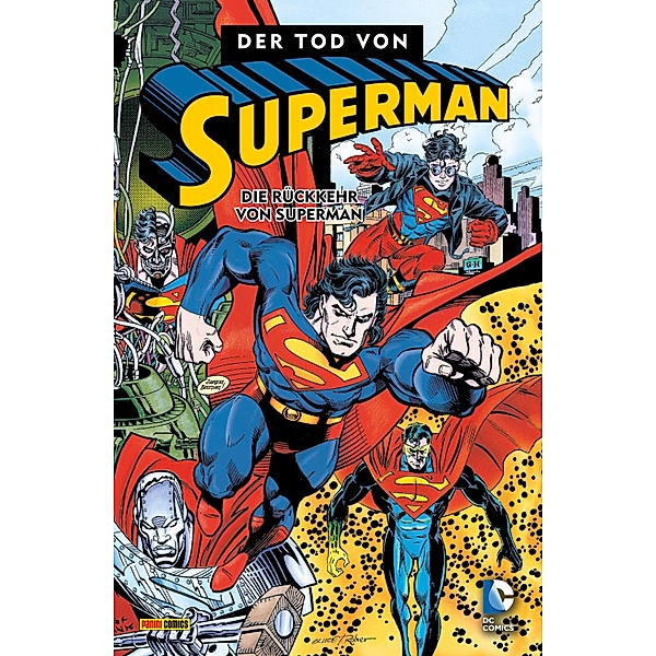 Superman - Der Tod von Superman - Bd. 4: Die Rückkehr von Superman / Superman - Der Tod von Superman Bd.4, Jurgens Dan