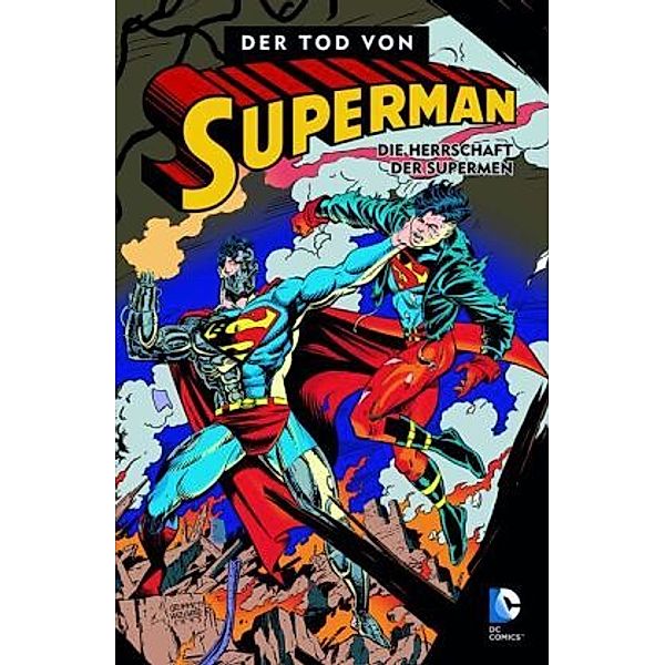 Superman, Der Tod von Superman - Die Herrschaft der Supermen, Adam Beechen, Ryan Benjamin