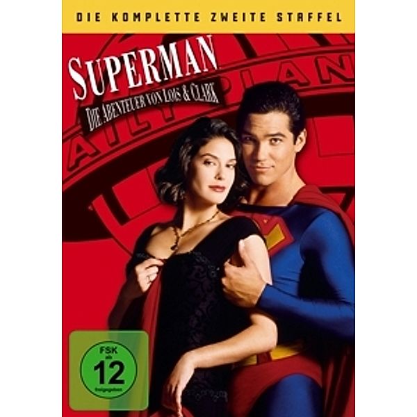 Superman: Die Abenteuer von Lois & Clark - Staffel 2, Teri Hatcher,John Shea Dean Cain