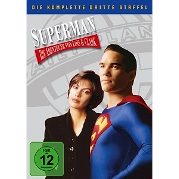 Superman: Die Abenteuer von Lois & Clark - Staffel 3, Teri Hatcher,Justin Whalin Dean Cain