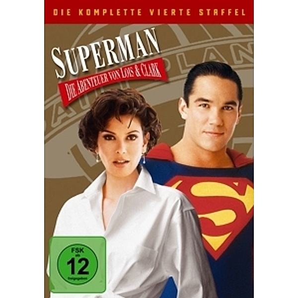 Superman: Die Abenteuer von Lois & Clark - Staffel 4, Teri Hatcher,Lane Smith Dean Cain
