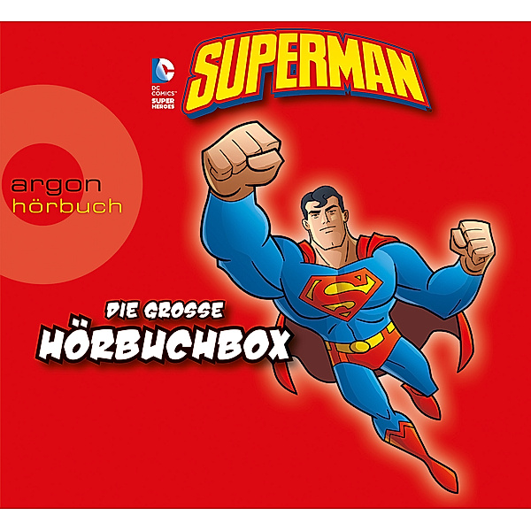 Superman - Die grosse Hörbuchbox, 5 Audio-CDs, Matthew Manning, Scott Sonneborn, Eric Fein