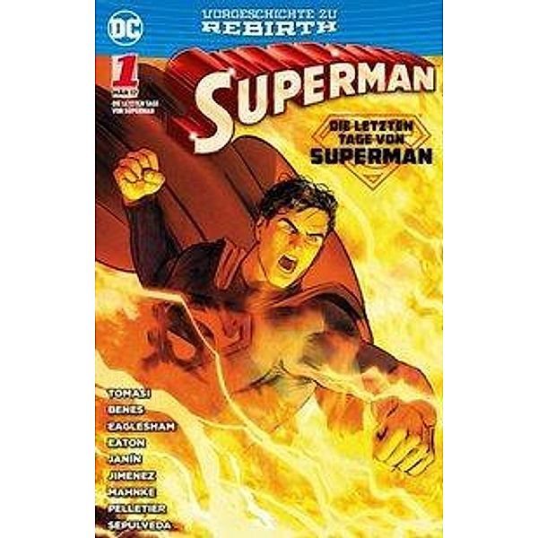 Superman: Die letzten Tage von Superman, Peter J. Tomasi, Doug Mahnke, Paul Pelletier