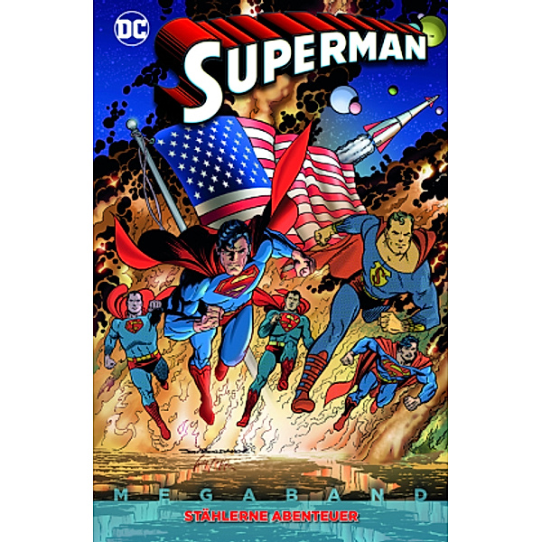 Superman Megaband, Stählerne Abenteuer, Steve Niles