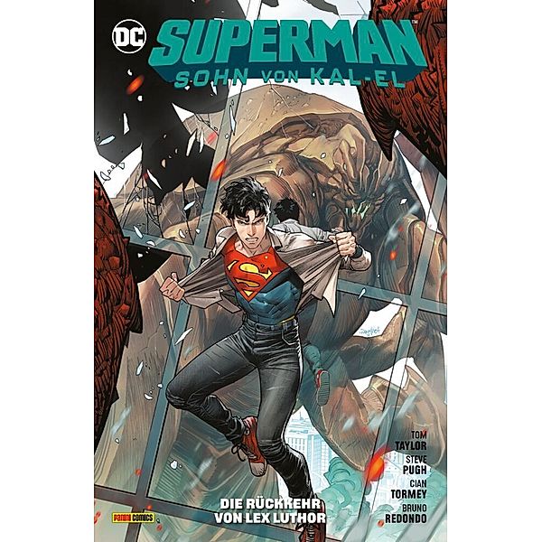 Superman: Sohn von Kal-El, Tom Taylor, Steve Pugh, Clayton Henry, Cian Tormey, Bruno Redondo