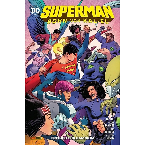 Superman: Sohn von Kal-El, Tom Taylor, Cian Tormey, Nicole Maines, Ruairi Coleman, Clayton Henry