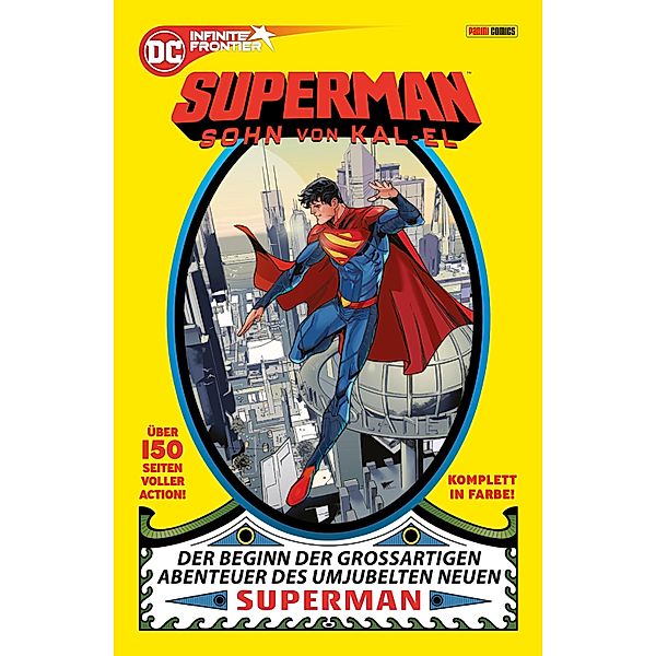 Superman: Sohn von Kal-El - Bd. 1: Ein neuer Mann von Morgen / Superman: Sohn von Kal-El Bd.1, Taylor Tom