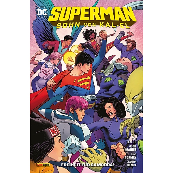 Superman: Sohn von Kal-El - Bd. 3: Freiheit für Gamorra! / Superman: Sohn von Kal-El Bd.3, Taylor Tom