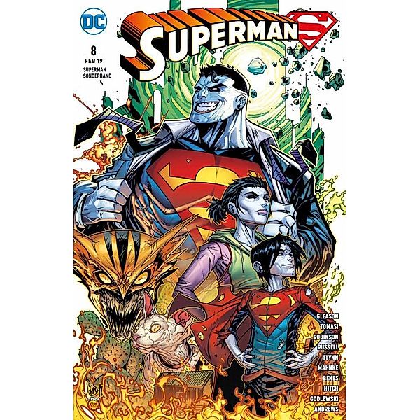 Superman Sonderband - Bizarro-Welten, Peter J. Tomasi, Patrick Gleason, Doug Mahnke, James Robinson, Ian Flynn, Kaare Andrews, Scott Godlewski, Joe Prado