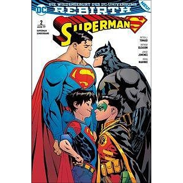 Superman Sonderband - Super-Söhne, Peter J. Tomasi, Pat Gleason, Doug Mahnke, Jorge Jimenez
