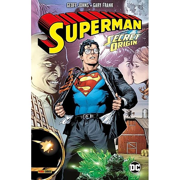 Superman / Superman: Secret Origin, Geoff Johns, Gary Frank