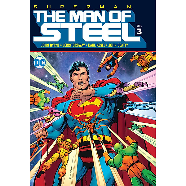 Superman: The Man of Steel Vol. 3, John Byrne
