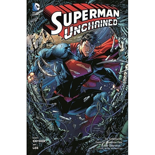 Superman Unchained, Scott Snyder, Jim Lee