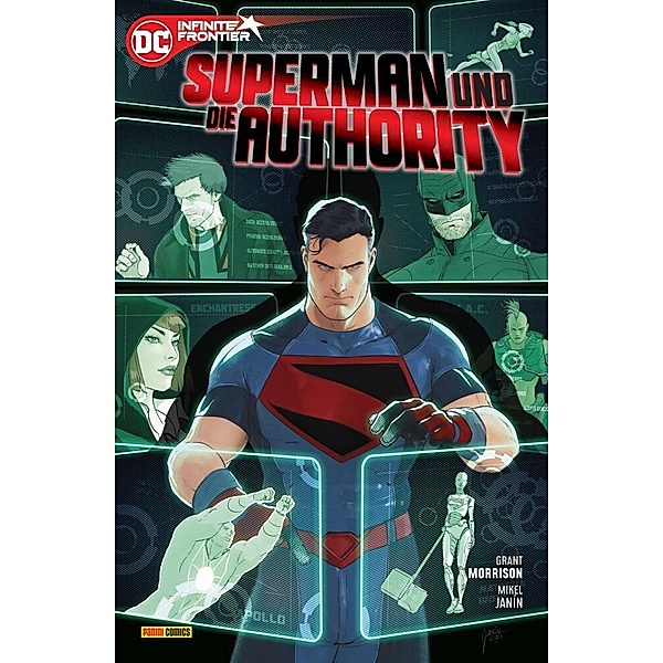 Superman und die Authority, Grant Morrison, Travel Foreman, Mikel Janin, Fico Ossio, Evan Cagle
