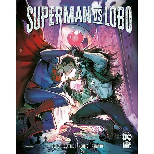 Superman vs. Lobo, Tim Seeley, Sarah Beattie, Mirka Andolfo